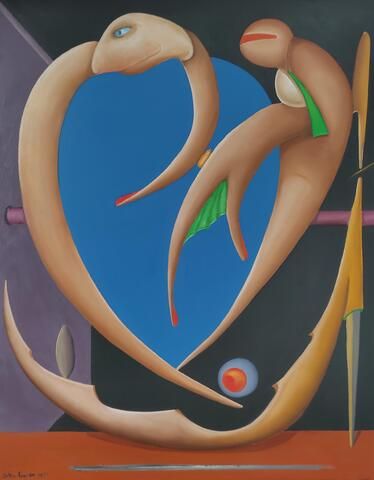 la quête d'amour